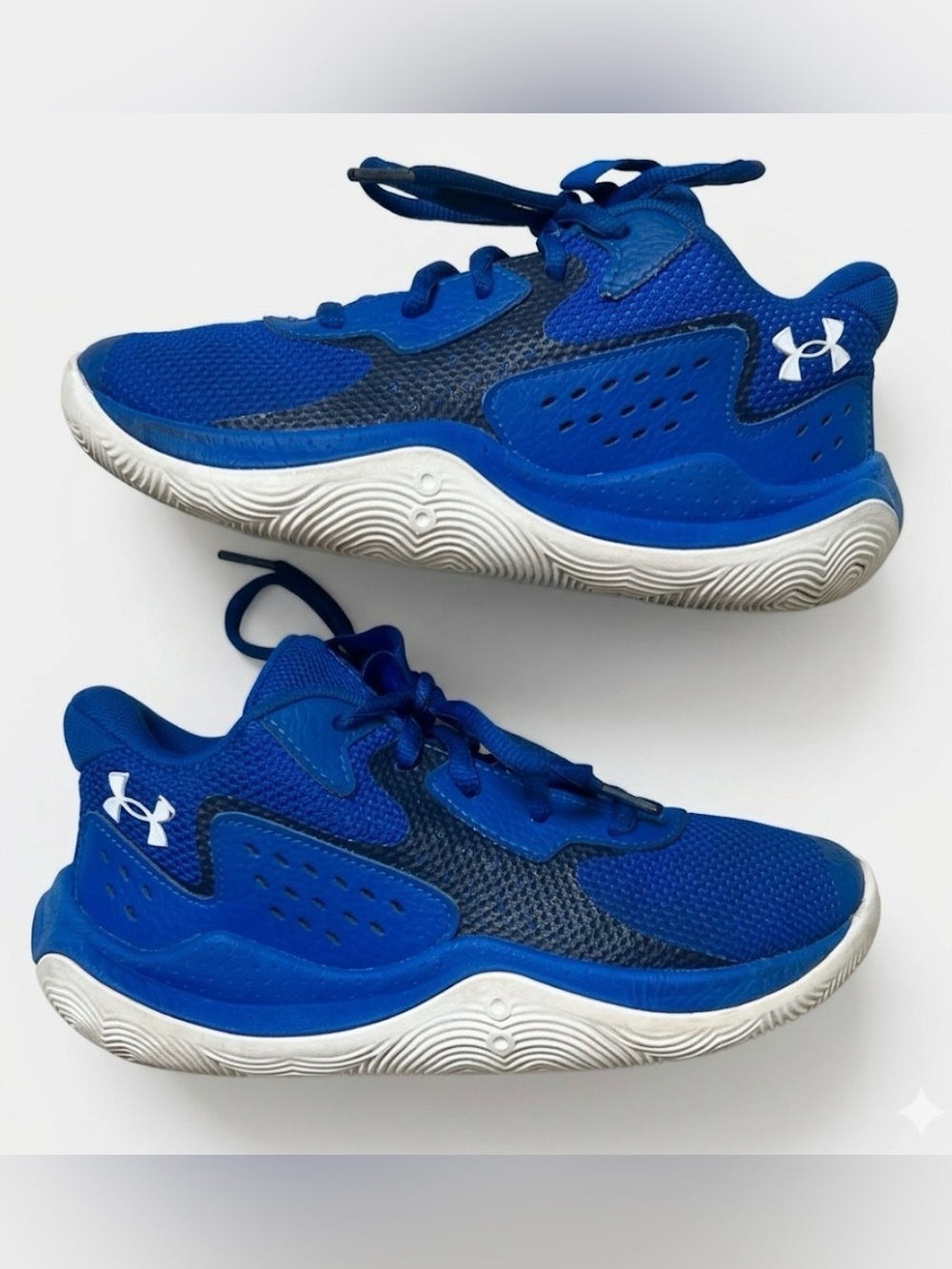 Under Armour | PS Jet ‘23 Blue Sneakers | 1Y